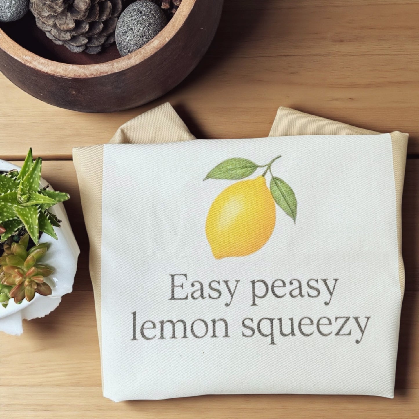 Large Organic Cotton Tote Bag - Lotions Not 401(k)