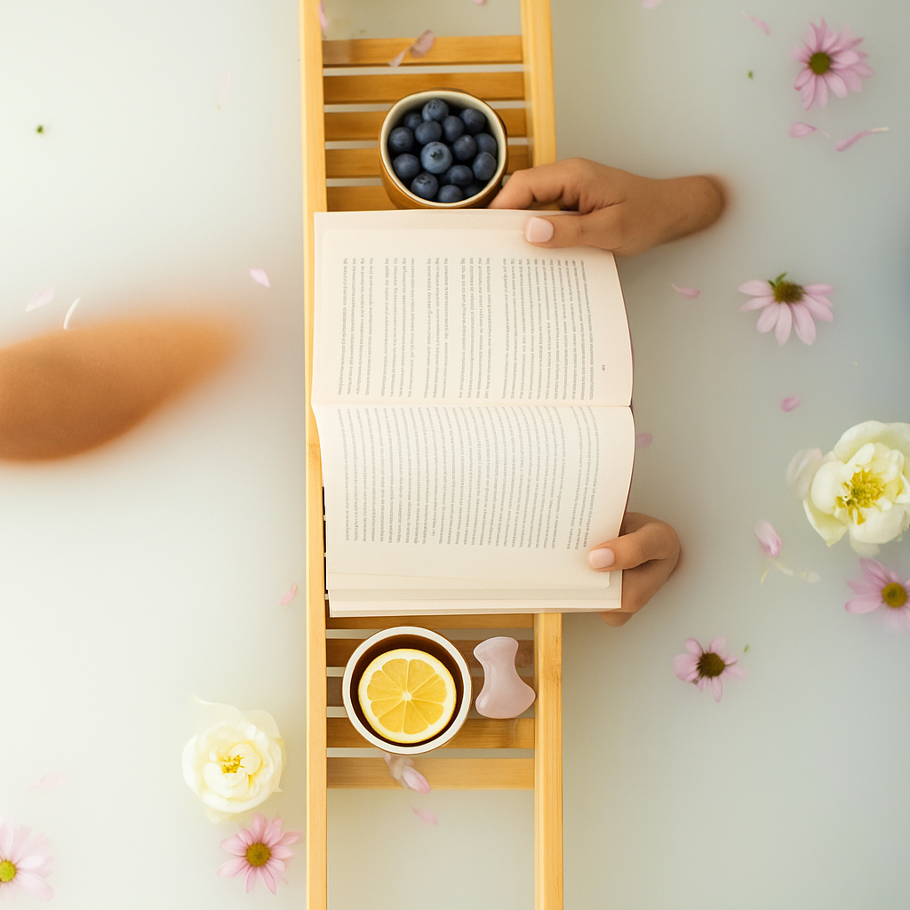 Rose Quartz Facial & Body Massage Stone | Made in Brazil