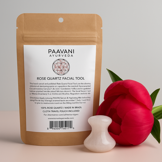 Rose Quartz Facial & Body Massage Stone | Made in Brazil