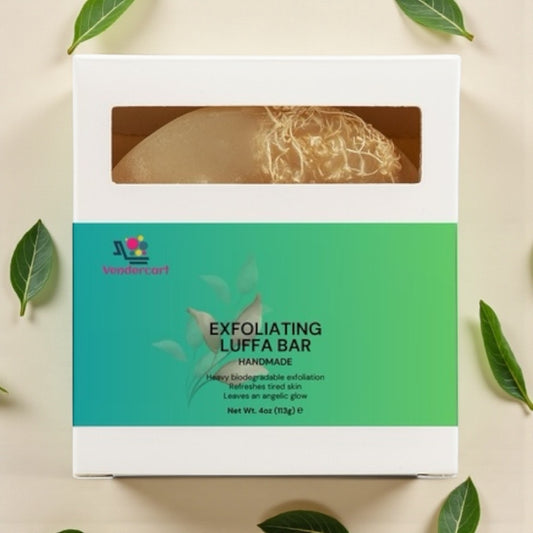 Exfoliating Luffa Body Bar