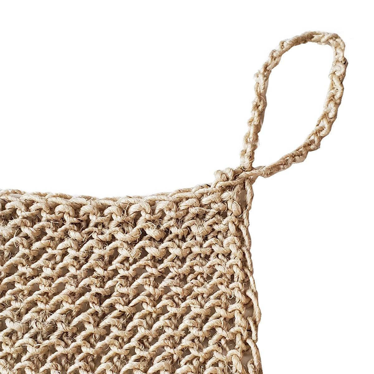 Hemp Washcloth Set (2) | Natural Exfoliating Body Cloths