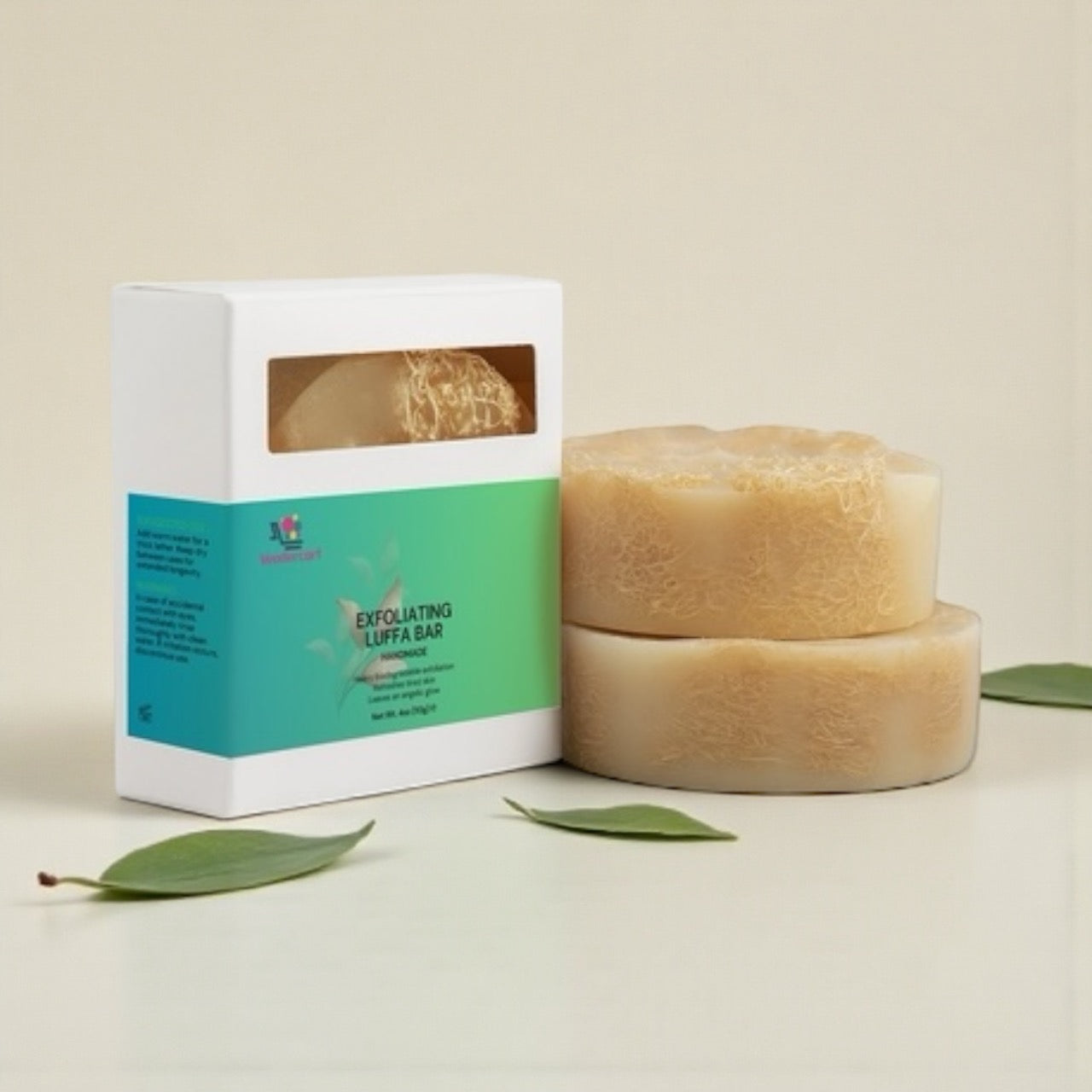 Exfoliating Luffa Body Bar