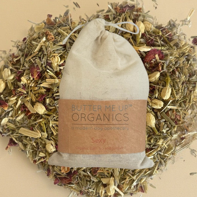 Organic Bath Tea