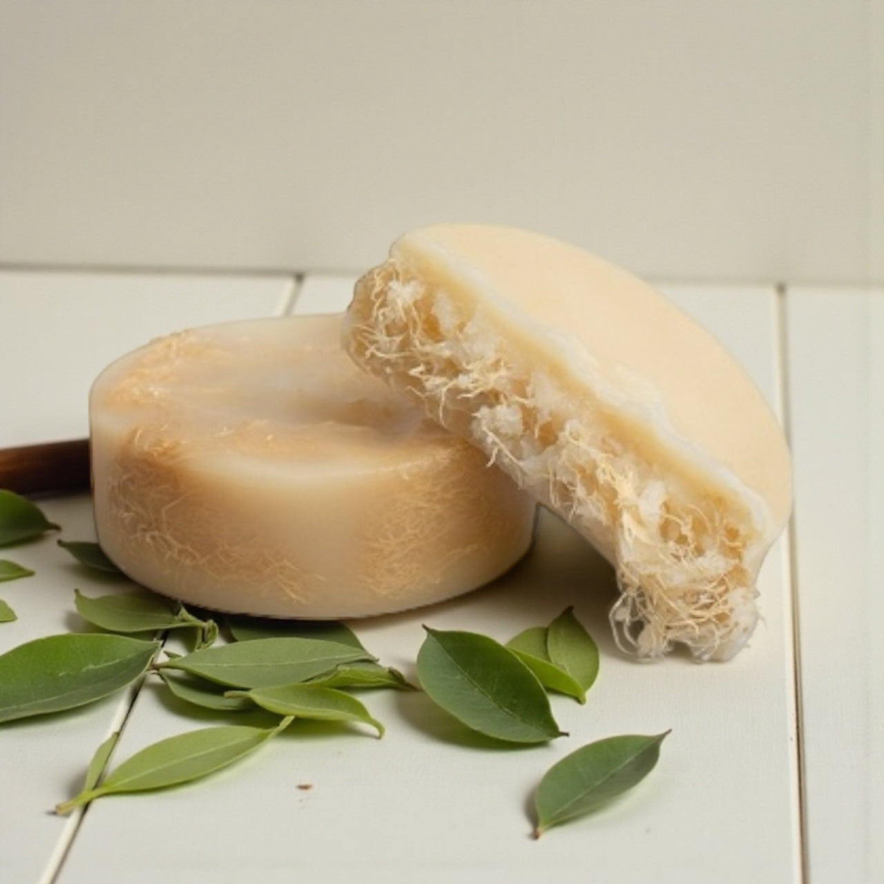Exfoliating Luffa Body Bar
