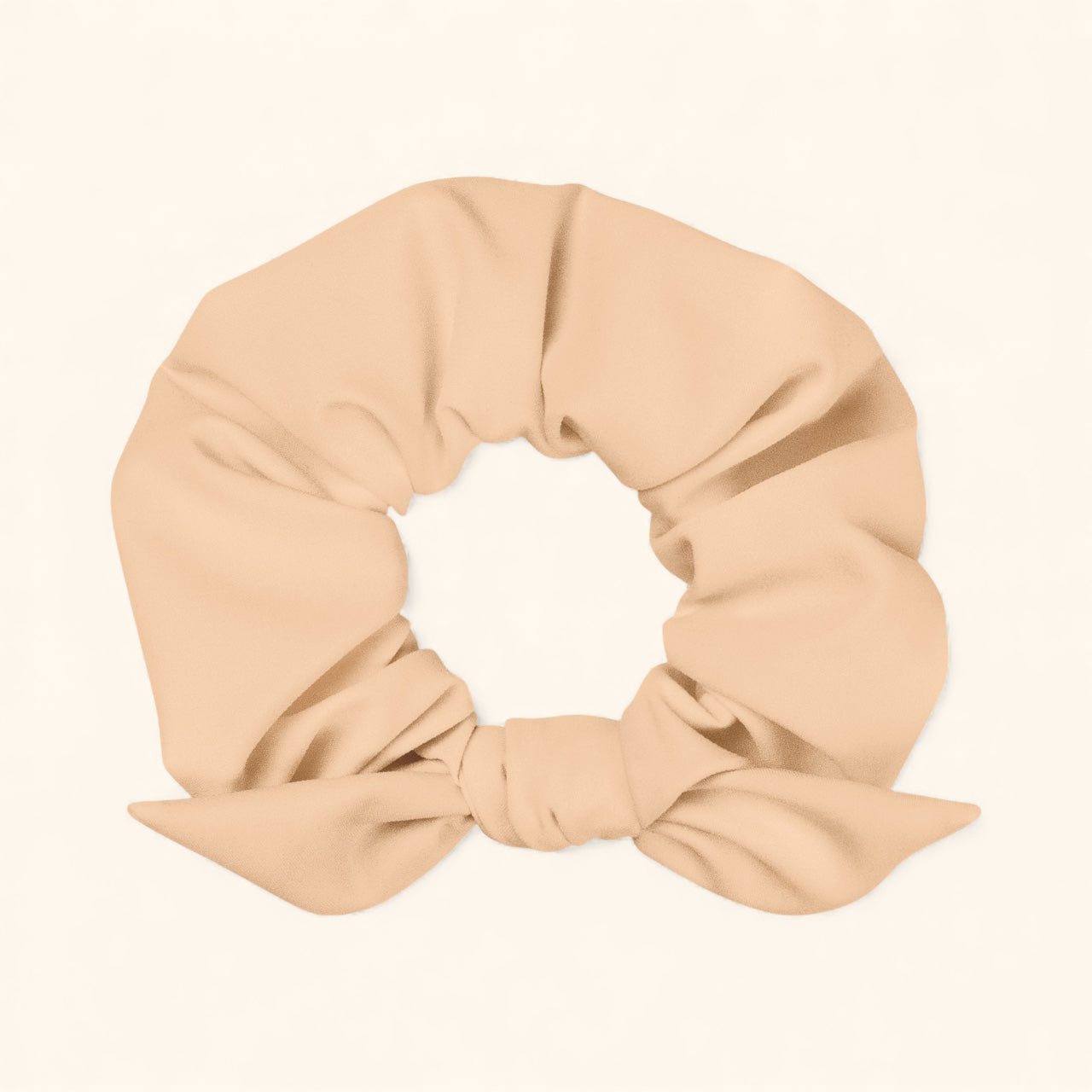 Recycled Scrunchie - Lemon Sand