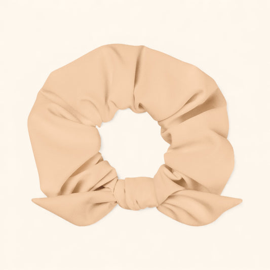 Recycled Scrunchie - Lemon Sand