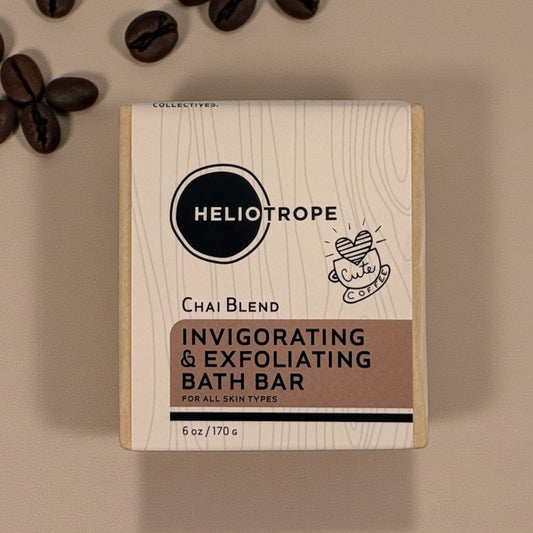 Exfoliating Bath Bar – Chai Blend