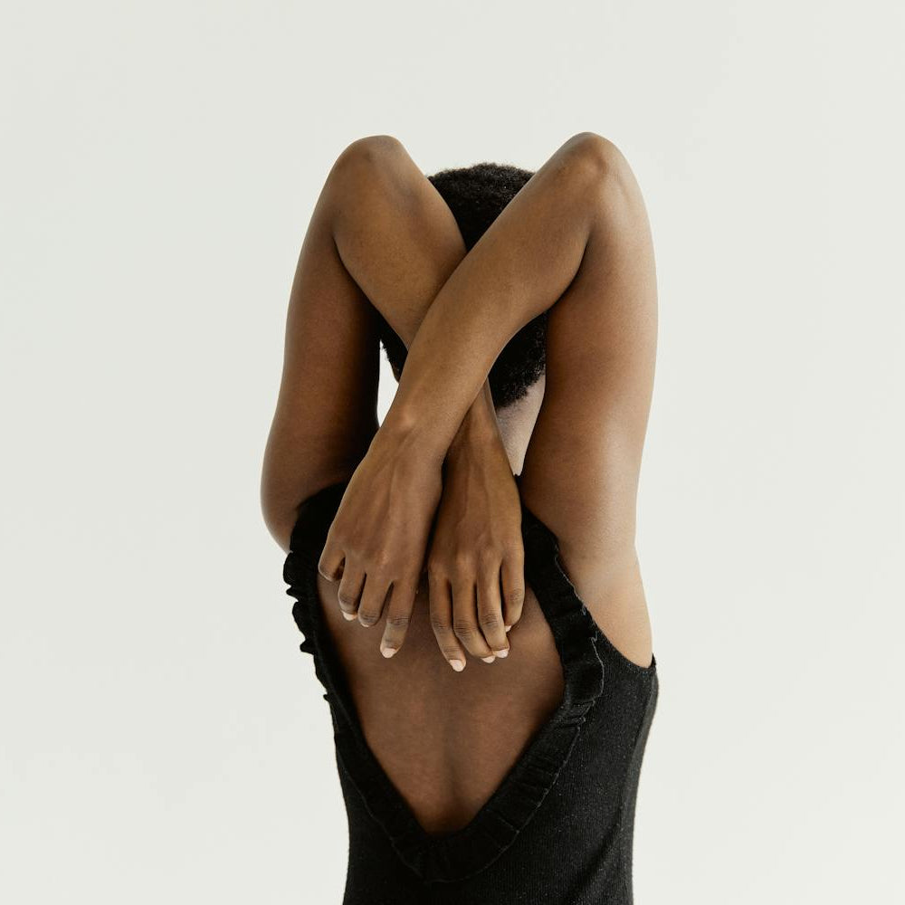 Hemp Washcloth Set (2) | Natural Exfoliating Body Cloths